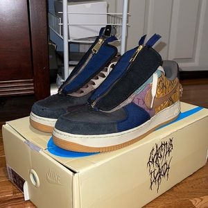 Nike Air Force 1 Travis Scott “Cactus Jack” SEND OFFERS